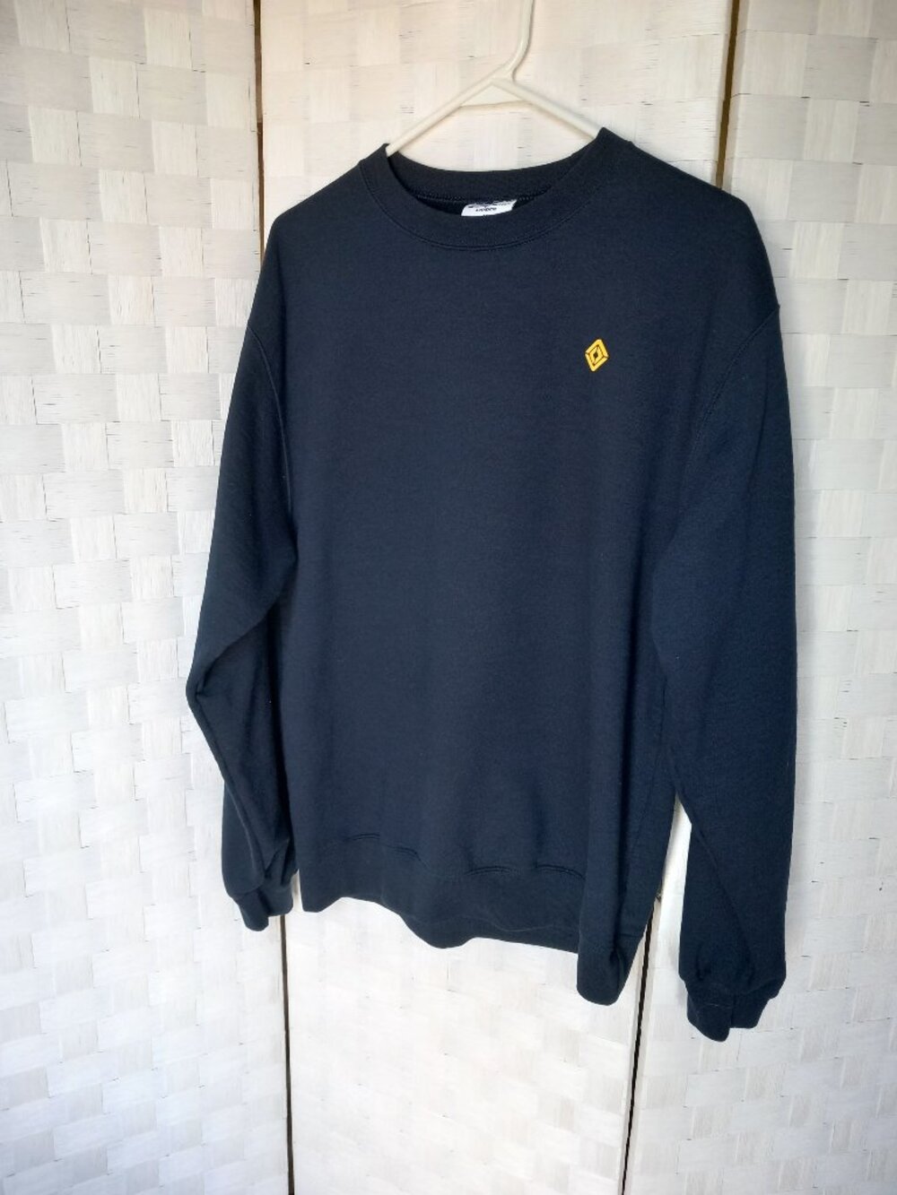 Navy Blue Rivian Champion Sweatshirt - size Medium